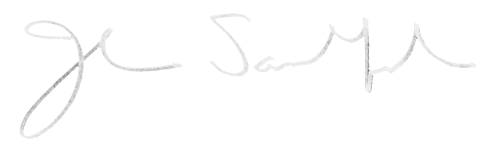 John Sandford's Signature