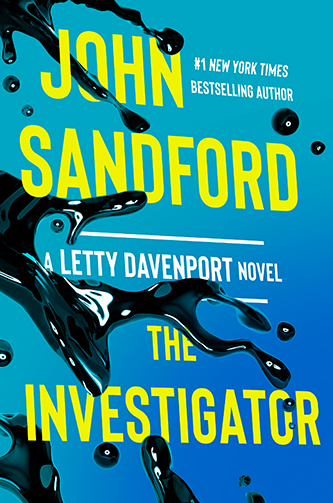 The Investigator, US hardcover