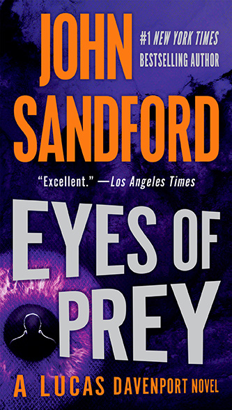 Eyes of Prey, US paperback reissue