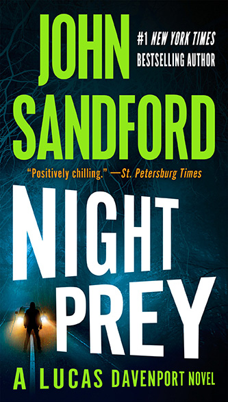 Night Prey, US paperback reissue
