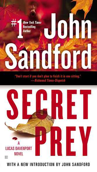 Secret Prey, new US paperback