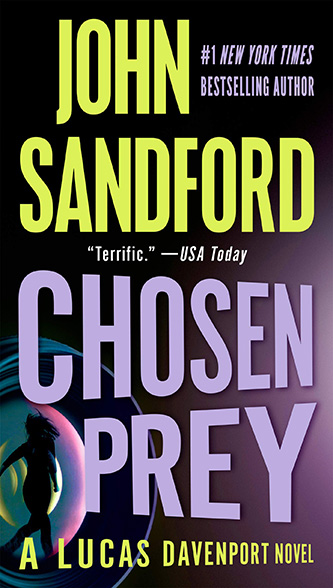 Chosen Prey, new US paperback