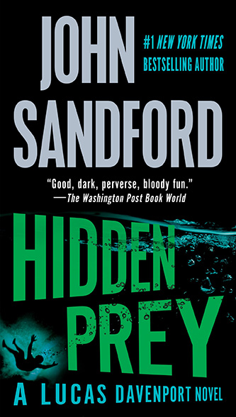 Hidden Prey, new US paperback
