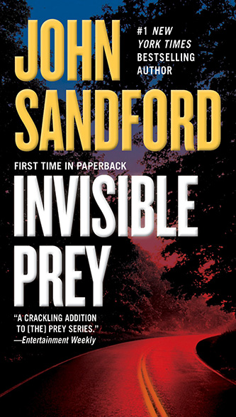 Invisible Prey, tall paperback