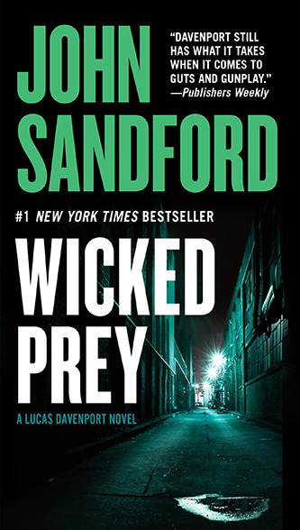 Wicked Prey, tall paperback