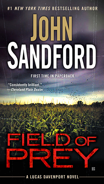 Field of Prey, US hardcover