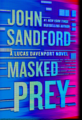 Masked Prey, US hardcover