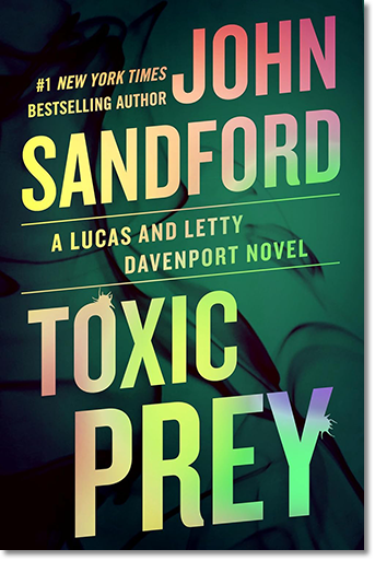 Toxic Prey, US hardcover