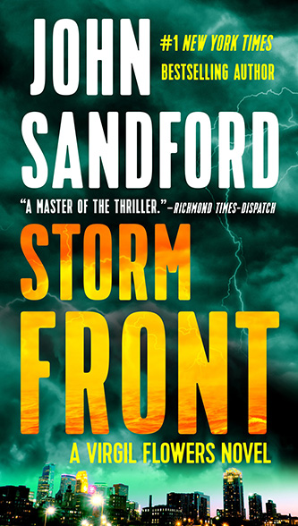Storm Front, US paperback