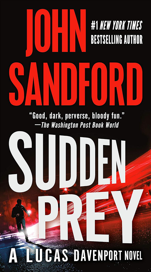 Buried Prey By John Sandford - Lucas Davenport Book 21 - Hardcover Very Good Condition