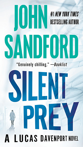 Silent Prey, US paperback reissue