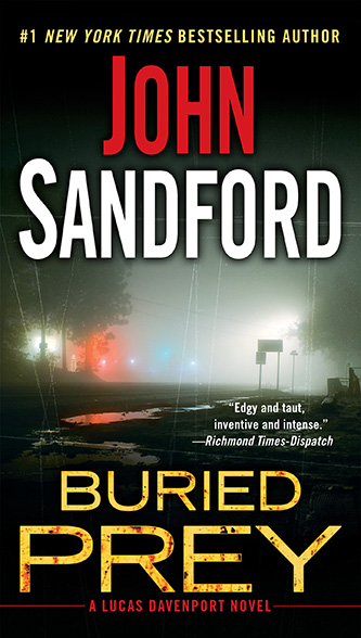 Buried Prey, tall paperback