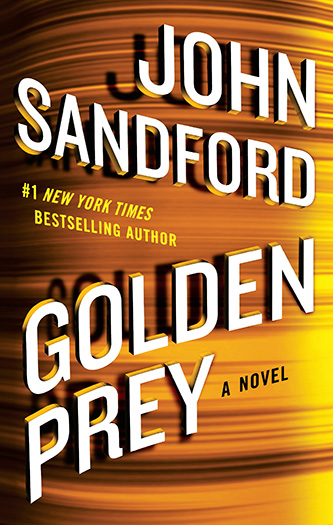 Golden Prey, US hardcover