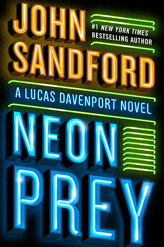 Neon Prey, US hardcover