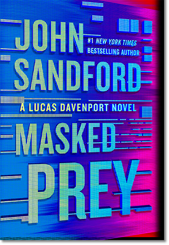 Masked Prey, US hardcover
