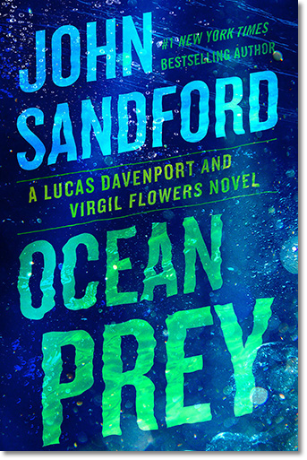 Ocean Prey, US hardcover