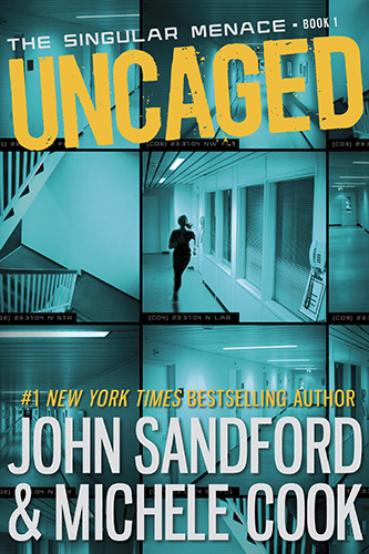 Uncaged, US hardcover