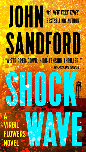 Shock Wave, tall paperback